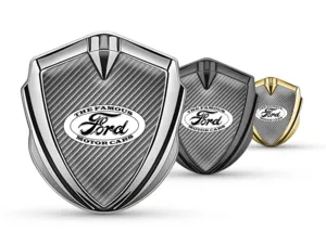 Ford Badge Autoadesivo Disegno Sportivo Tocco Premium
